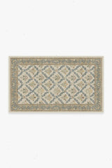 Bellflowers Ivory & Gold Rug by Morris & Co.