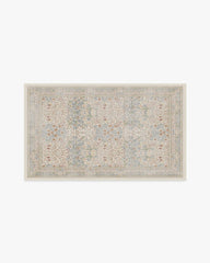 Blackthorn Ivory Rug by Morris & Co.