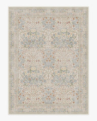 Blackthorn Ivory Rug by Morris & Co.