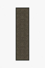 Bluebell Soft Black Rug by Morris & Co.