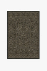 Bluebell Soft Black Rug by Morris & Co.