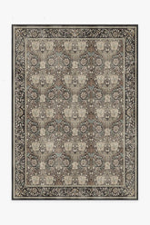 Honeysuckle & Tulip Dark Wood Rug by Morris & Co.