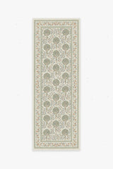 Kelmscott Tree Green Rug by Morris & Co.