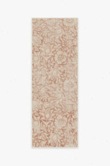 Mallow Rust Rug by Morris & Co.