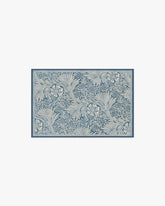 Marigold Blue Rug by Morris & Co.