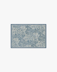 Marigold Blue Rug by Morris & Co.