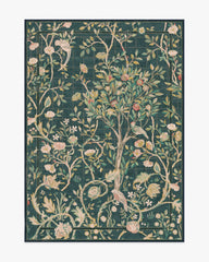 Melsetter Teal Green Rug by Morris & Co.
