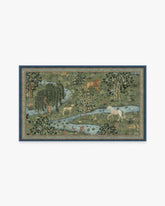 Owl & Willow Green Rug by Morris & Co.