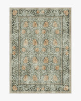 Pimpernel Jade Flatwoven Rug by Morris & Co.