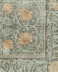 Pimpernel Jade Flatwoven Rug by Morris & Co.