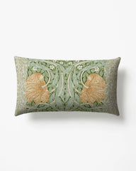 Pimpernel Sage Woven Lumbar Throw Pillow by Morris & Co.
