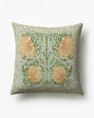 Pimpernel Sage Woven Throw Pillow by Morris & Co.
