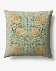 Pimpernel Sage Woven Throw Pillow by Morris & Co.