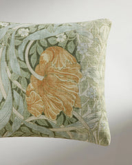 Pimpernel Sage Woven Lumbar Throw Pillow by Morris & Co.