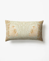 Pimpernel Vintage Blush Woven Lumbar Throw Pillow by Morris & Co.