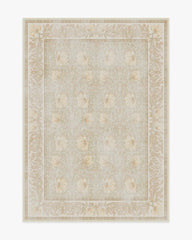 Pimpernel Vintage Blush Flatwoven Rug by Morris & Co.