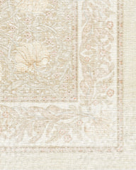 Pimpernel Vintage Blush Flatwoven Rug by Morris & Co.