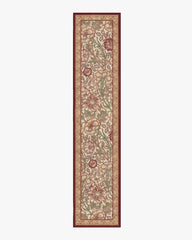 Pink & Rose Burgundy Rug by Morris & Co.