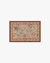 Pink & Rose Burgundy Rug by Morris & Co.