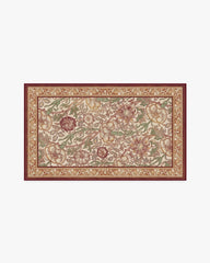 Pink & Rose Burgundy Rug by Morris & Co.