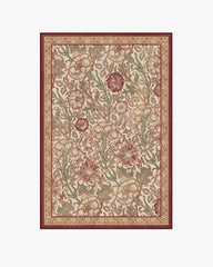 Pink & Rose Burgundy Rug by Morris & Co.