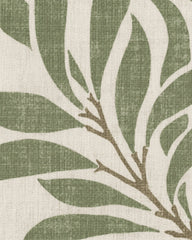 Pure Willow Boughs Green Flatwoven Rug by Morris & Co.
