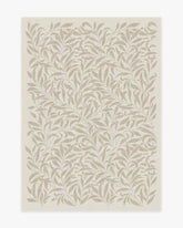 Pure Willow Boughs Natural Rug by Morris & Co.