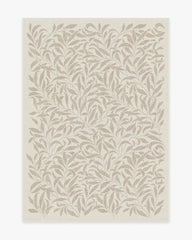 Pure Willow Boughs Natural Rug by Morris & Co.