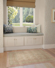 Simply Severn Soft Pink Rug by Morris & Co.