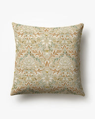 Simply Severn Vintage Blush Woven Throw Pillow by Morris & Co.