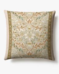 Simply Severn Vintage Blush Woven Throw Pillow by Morris & Co.