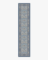 Strawberry Thief Indigo & Ivory Rug by Morris & Co.