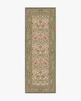 Strawberry Thief Sage & Rose Rug by Morris & Co.