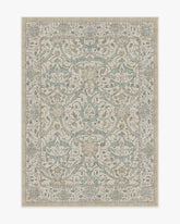 Montreal Natural Jade Flatwoven Rug by Morris & Co.