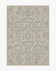Montreal Natural Jade Flatwoven Rug by Morris & Co.