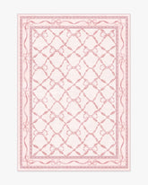 Eloise Pink Flatwoven Rug by Mrs. Alice