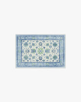 Serena Blue Rug by Mrs. Alice