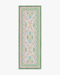 Skye Pink Multicolor Outdoor Rug by Mrs. Alice