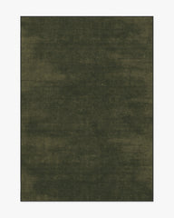 Nico Solid Olive Flatwoven Rug