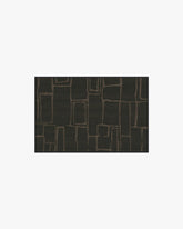 Alsace Soft Black Rug by Nina Takesh