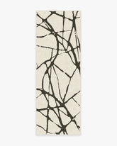 Marion Black & Ivory Rug by Nina Takesh