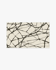 Marion Black & Ivory Rug by Nina Takesh