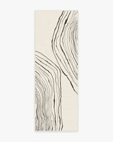 Seine Black & Ivory Rug by Nina Takesh