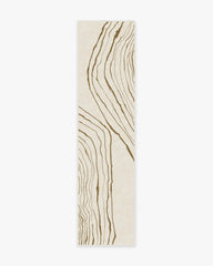 Seine Camel & Ivory Rug by Nina Takesh
