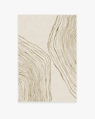 Seine Camel & Ivory Rug by Nina Takesh