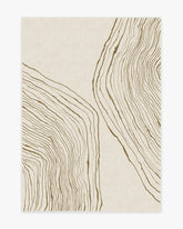 Seine Camel & Ivory Rug by Nina Takesh