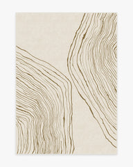 Seine Camel & Ivory Rug by Nina Takesh