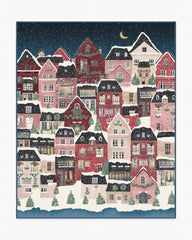 Noelle Village Midnight Rug