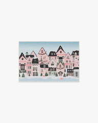 Noelle Village Pink Rug
