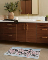 Noelle Village Pink Rug
